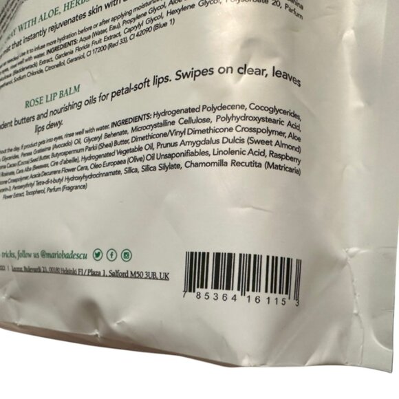 Mario Badescu Rose Winter Essentials Trio Holiday Gift Set - NEW - Picture 4 of 11